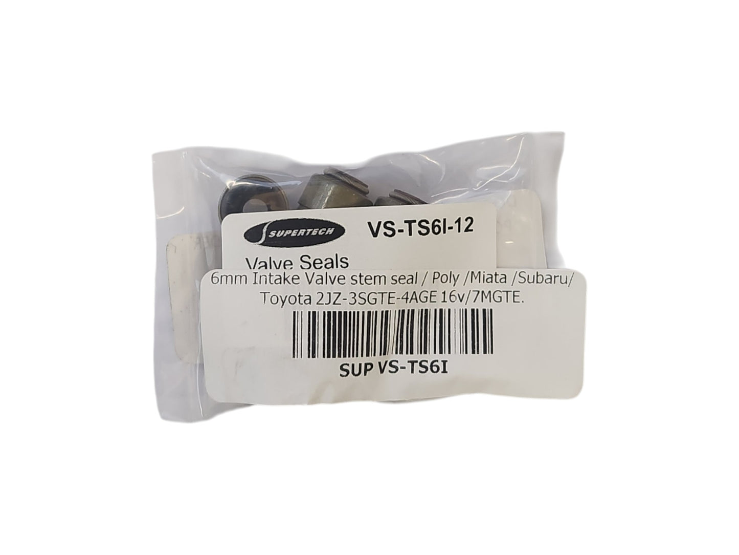 Toyota 2JZ-GTE Valve Stem Seals Intake Side 12pcs