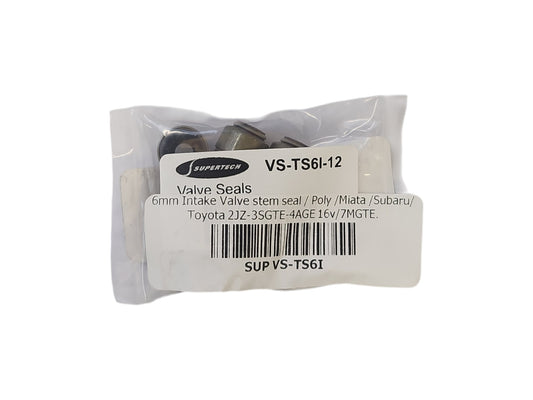 Toyota 2JZ-GTE Valve Stem Seals Intake Side 12pcs