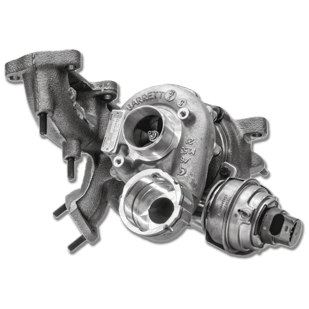 Vw Bew Injection Garrett PowerMax Turboahdin 2003 - 2011 Volkswagen 1.9L TDI (BEW Engin ...