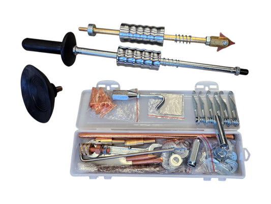 VEVOR Pro Spot Pistehitsauslaite 3kW + Lommokorjaussarja