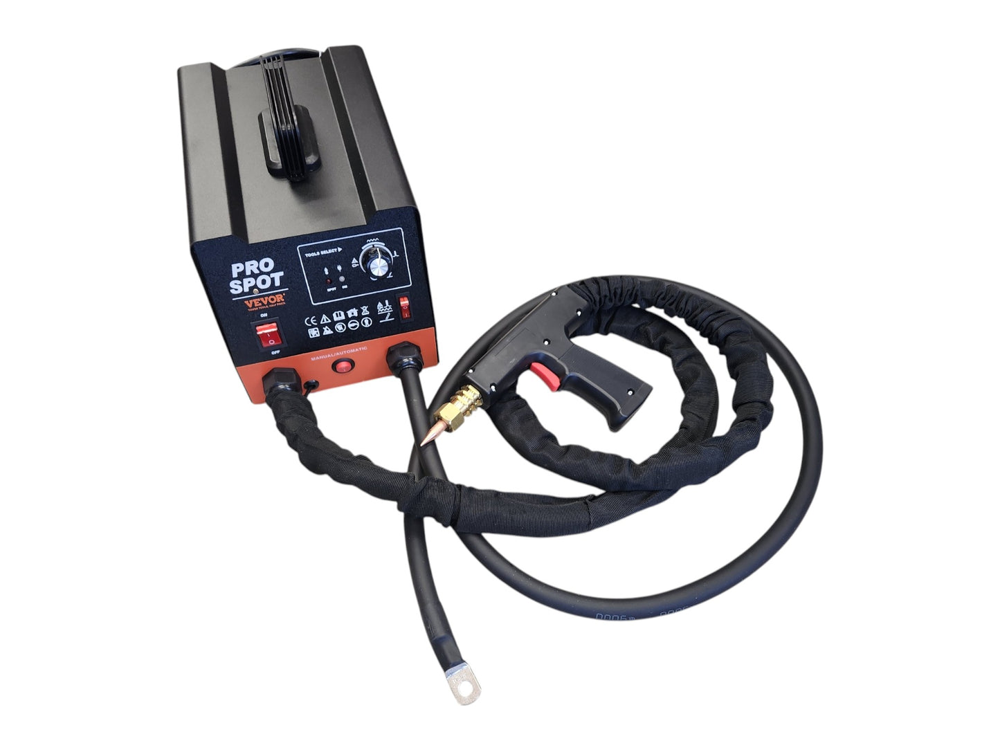 VEVOR Pro Spot Pistehitsauslaite 3kW + Lommokorjaussarja