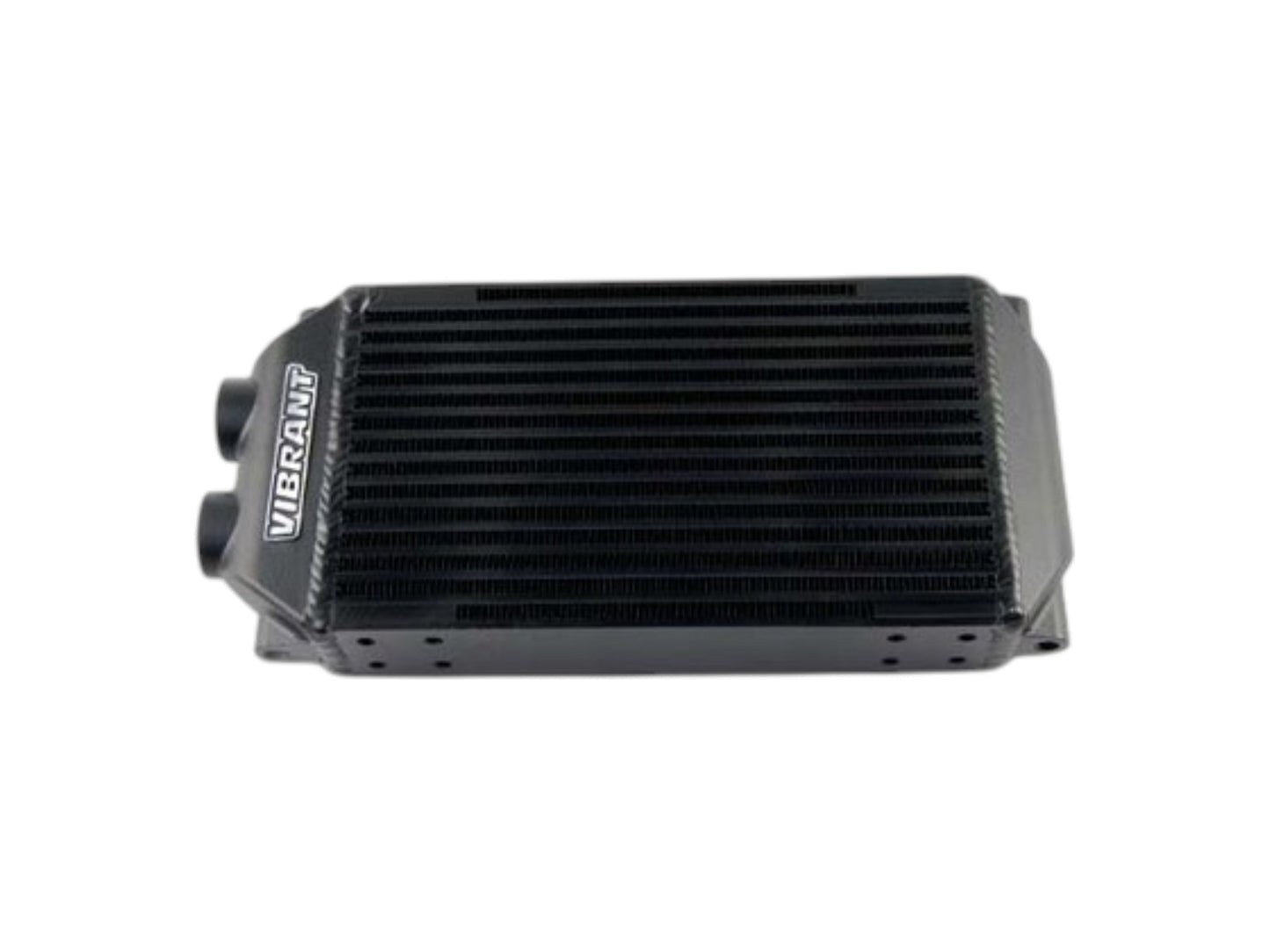 Vibrant Performance Oil Cooler Assemblies (leveys 254mm / korkeus 152,4mm / paksuus 50,8mm) Dual Pass