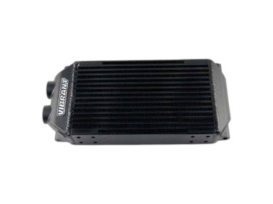 Vibrant Performance Oil Cooler Assemblies (leveys 254mm / korkeus 152,4mm / paksuus 50,8mm) Dual Pass