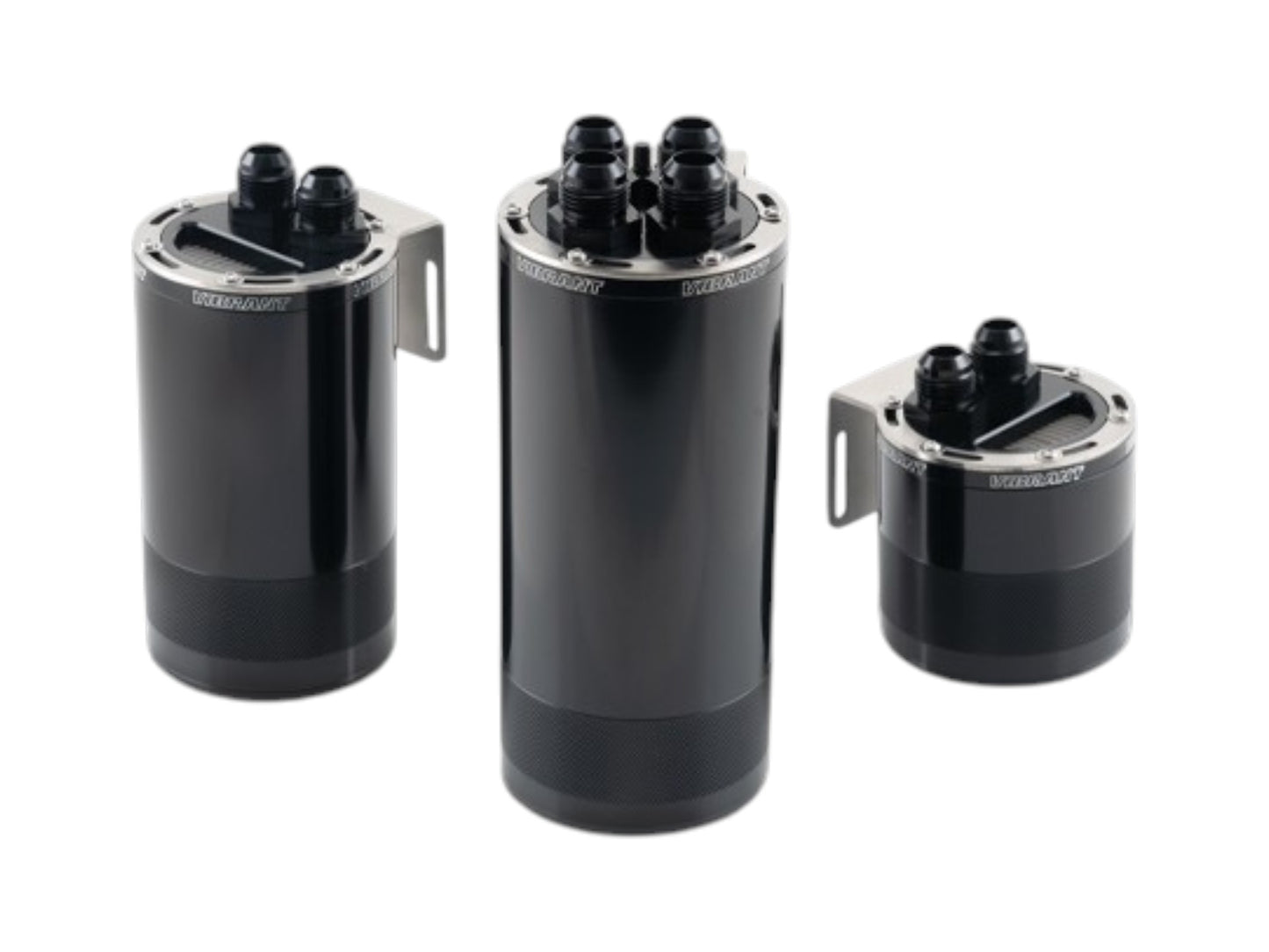 Vibrant Performance Gen3 Catch Can Assemblies (2.0L / 2 Port)
