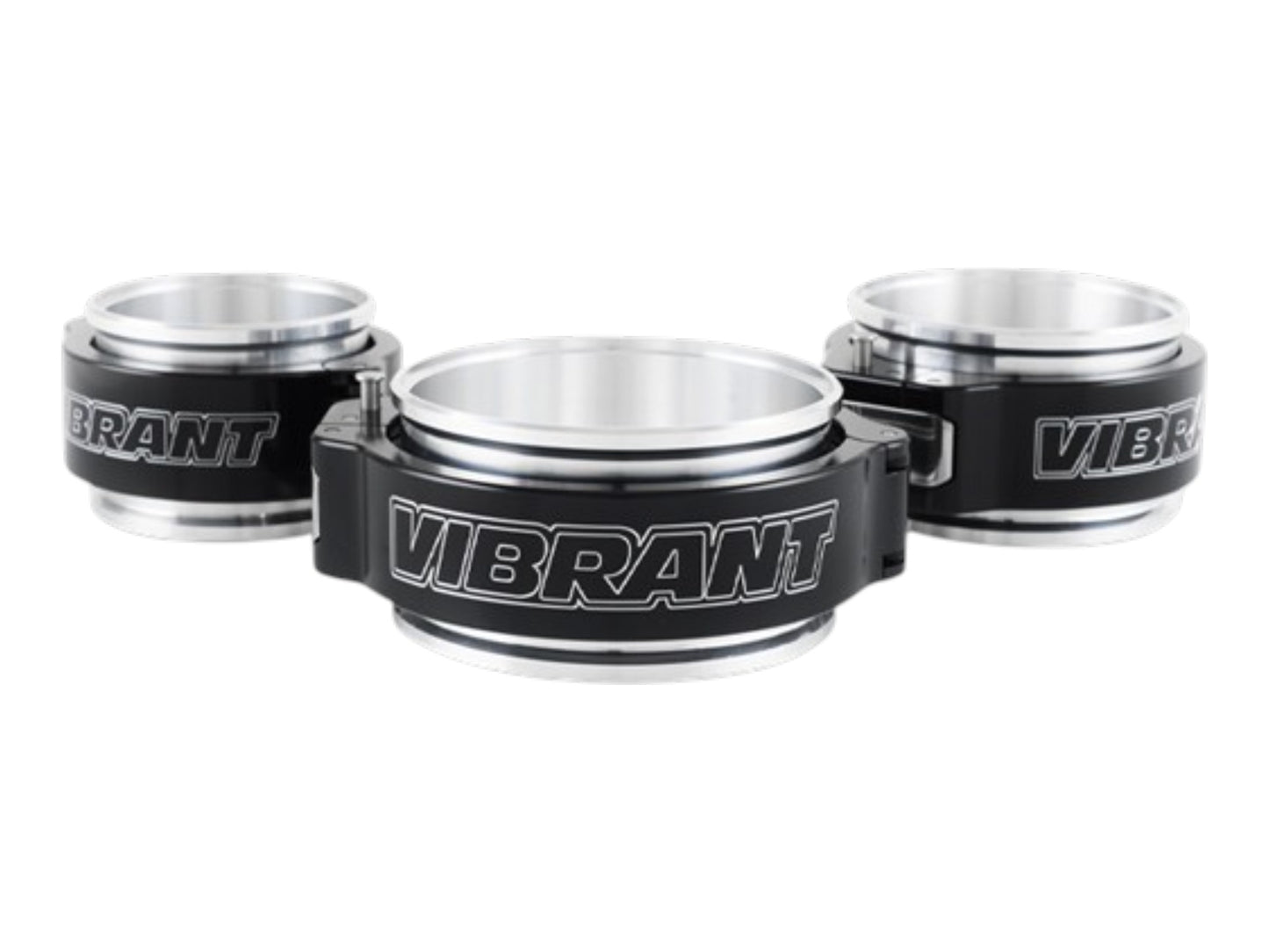 Vibrant Performance PINLESS HD Clamp Assembly 4"
