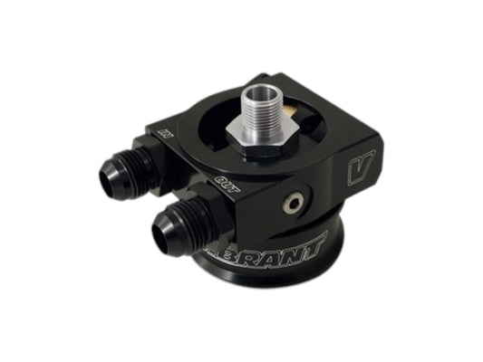 Vibrant Performance Thermostatic Oil Cooler Sandwich Adapter Kit