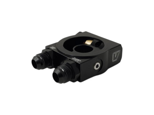 Vibrant Performance Thermostatic Oil Sandwich Adapter