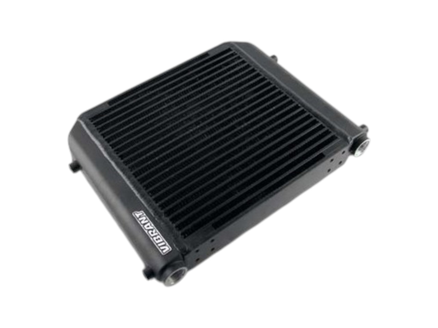 Vibrant Performance Oil Cooler Assemblies (leveys 304,8mm / korkeus 304,8mm / paksuus 50,8mm) Single Pass