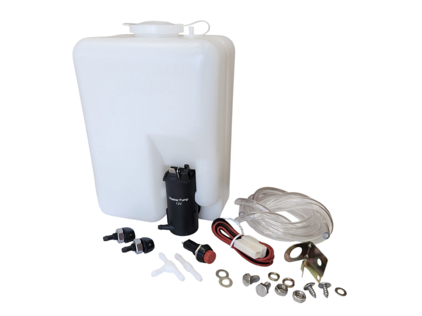 Vibrant Performance Windshield Washer Bottle Kit