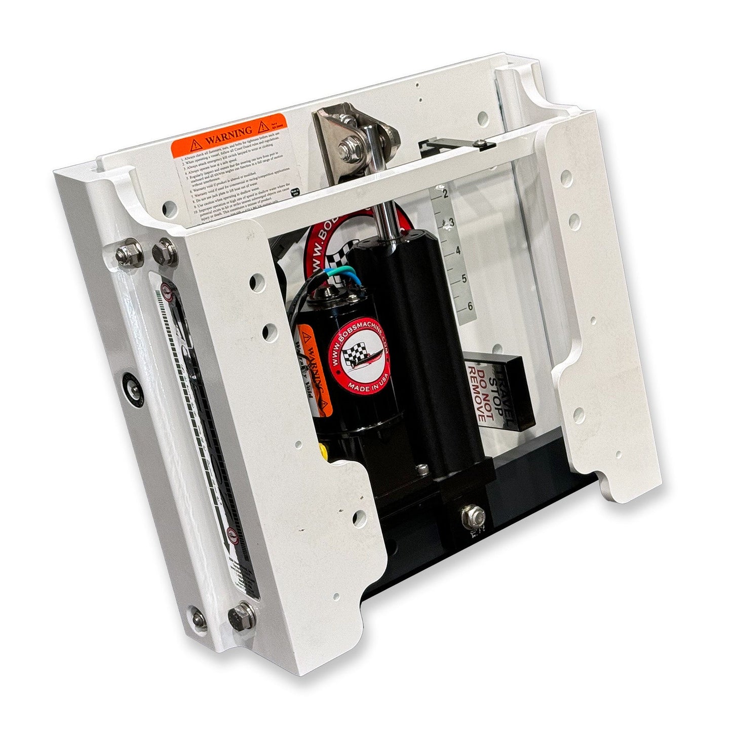 Bob's Machine 4″ Setback Action Series Jack Plate