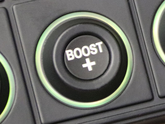 Boost increase - icon CAN keypad