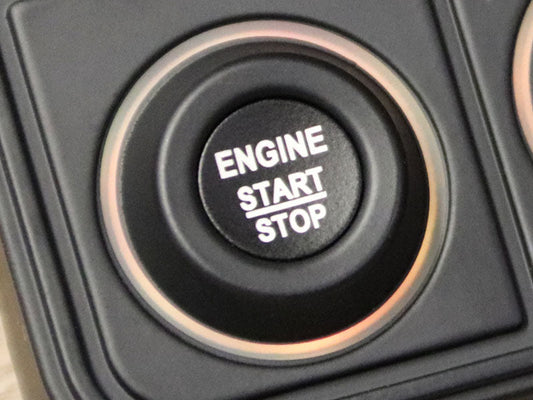 Engine START/STOP - icon CAN keypad
