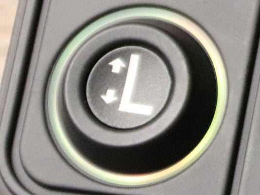 Height control left - icon CAN keypad