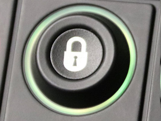 Lock - icon CAN keypad