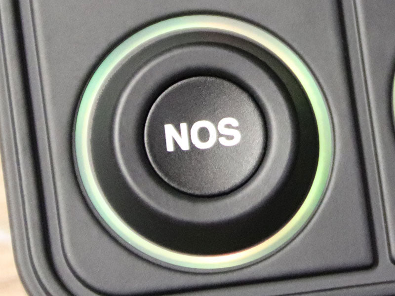 NOS activation - icon CAN keypad