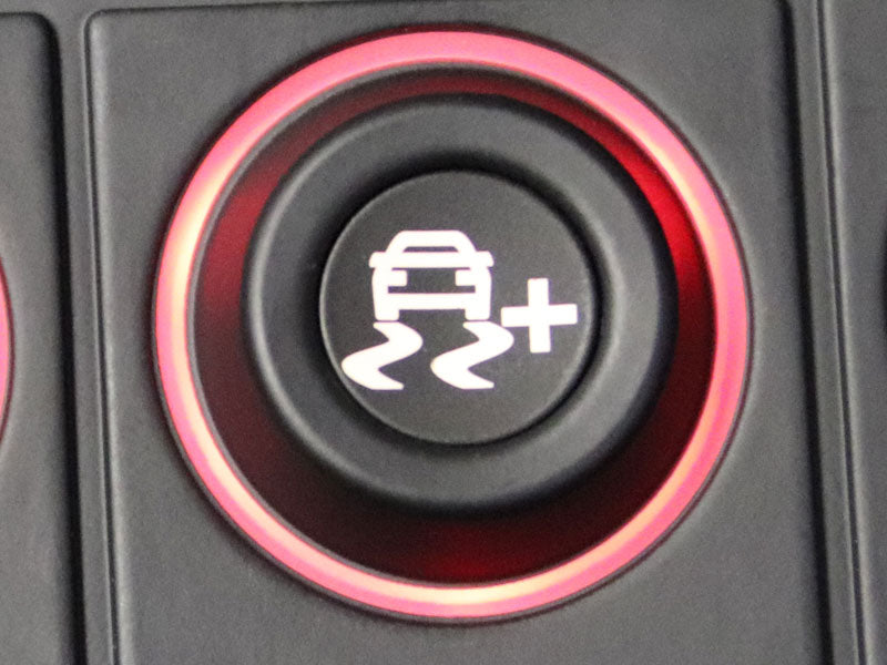 Traction increase slip - icon CAN keypad
