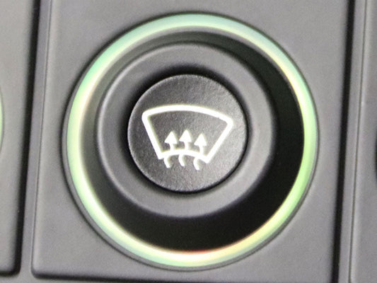 Windshield heating - icon CAN keypad