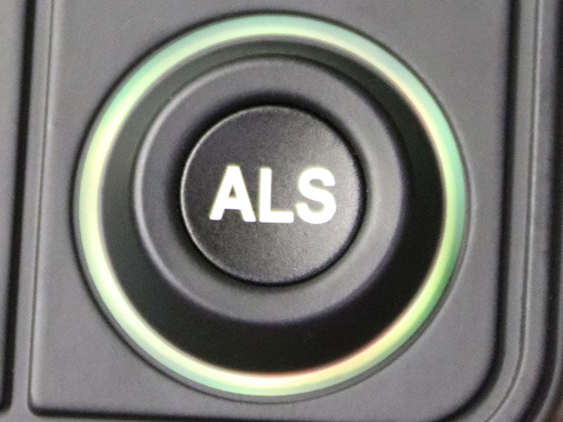 ALS - icon CAN keypad