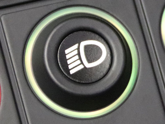 Head light low beam - icon CAN keypad