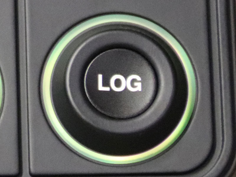 LOG - icon CAN keypad