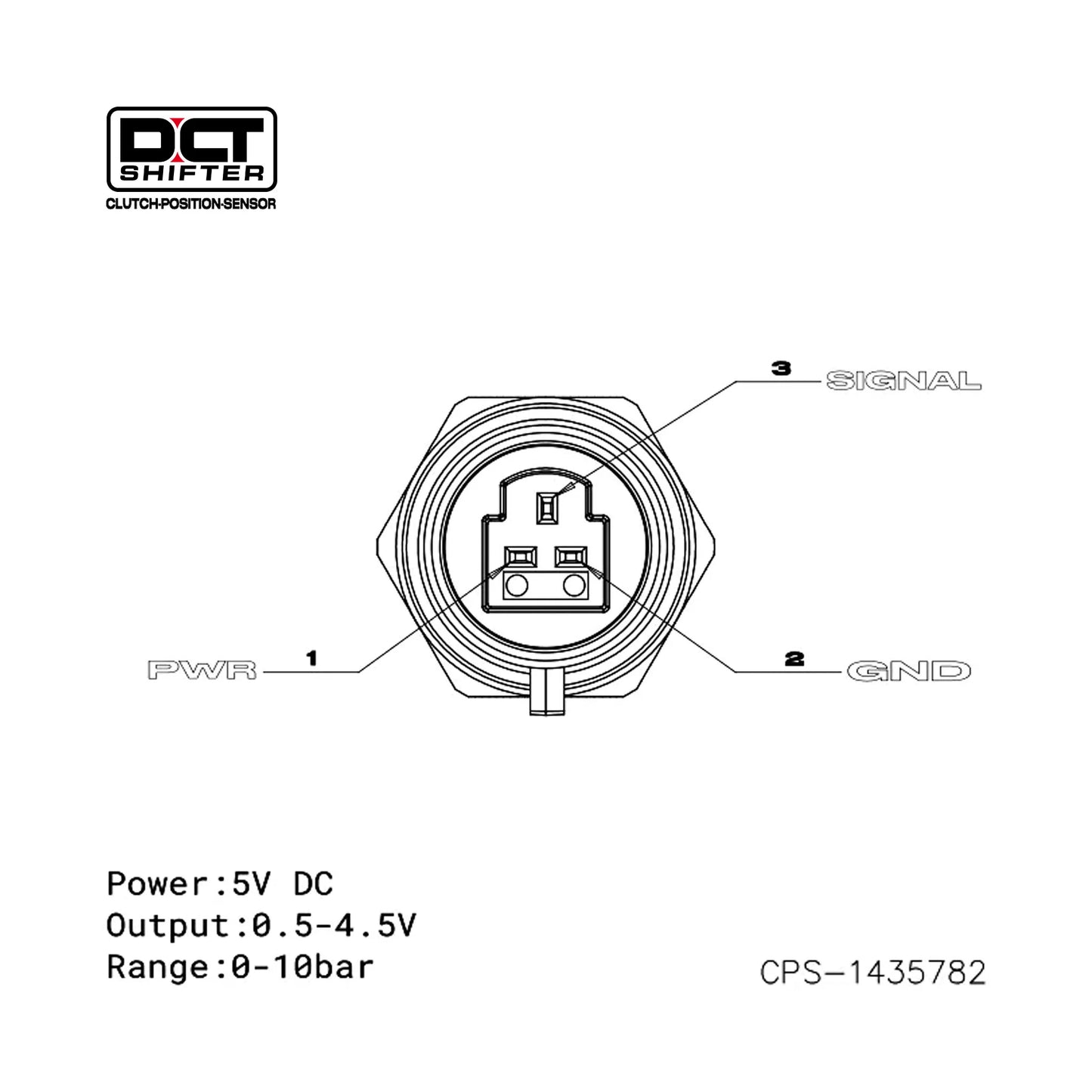 DCT Clutch Simulator Remote Black