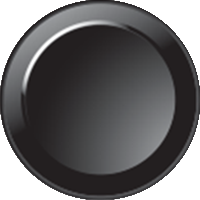 Laser etchable solid blk (15mm CAN Näppäimistö Icon)