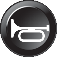 Horn (15mm CAN Näppäimistö Icon)