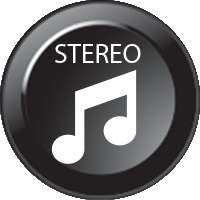 Radio, Stereo (15mm CAN Näppäimistö Icon)
