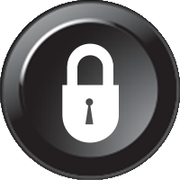 Lock (15mm CAN Näppäimistö Icon)