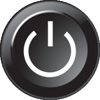 On / off (15mm CAN Näppäimistö Icon)
