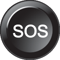 Sos (15mm CAN Näppäimistö Icon)