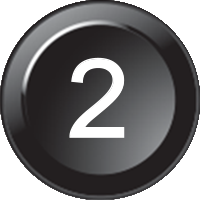 Number 2 (15mm CAN Näppäimistö Icon)