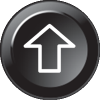Arrow (first alternative) (15mm CAN Näppäimistö Icon)