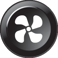 Fan (15mm CAN Näppäimistö Icon)
