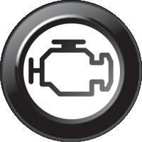 Start/stop motor (15mm CAN Näppäimistö Icon)