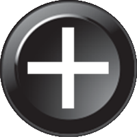 Symbol + (15mm CAN Näppäimistö Icon)