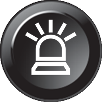 Rotating beacon (15mm CAN Näppäimistö Icon)