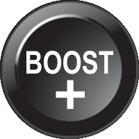 Boost + (15mm CAN Näppäimistö Icon)