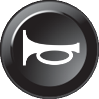 Horn (15mm CAN Näppäimistö Icon)