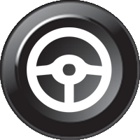 Steering (15mm CAN Näppäimistö Icon)