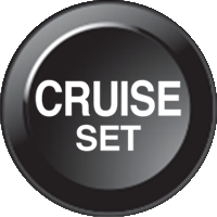 Cruise set (15mm CAN Näppäimistö Icon)
