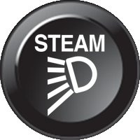 Steaming light (15mm CAN Näppäimistö Icon)