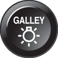 Galley light (15mm CAN Näppäimistö Icon)