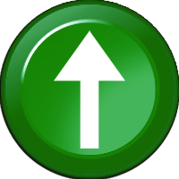 Arrow (green background RAL6024 matt) (15mm CAN Näppäimistö Icon)