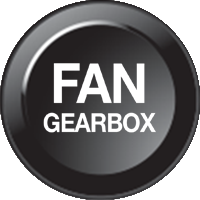 Fan gearbox (15mm CAN Näppäimistö Icon)