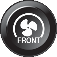 Front fan (15mm CAN Näppäimistö Icon)