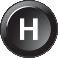 H (15mm CAN Näppäimistö Icon)