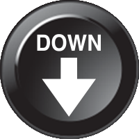 Arrow down (15mm CAN Näppäimistö Icon)