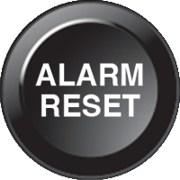 Alarm reset (15mm CAN Näppäimistö Icon)