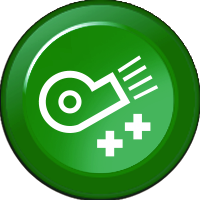 Fan superboost (15mm CAN Näppäimistö Icon)